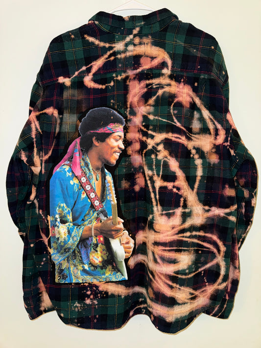 “Hendrix” Flannel