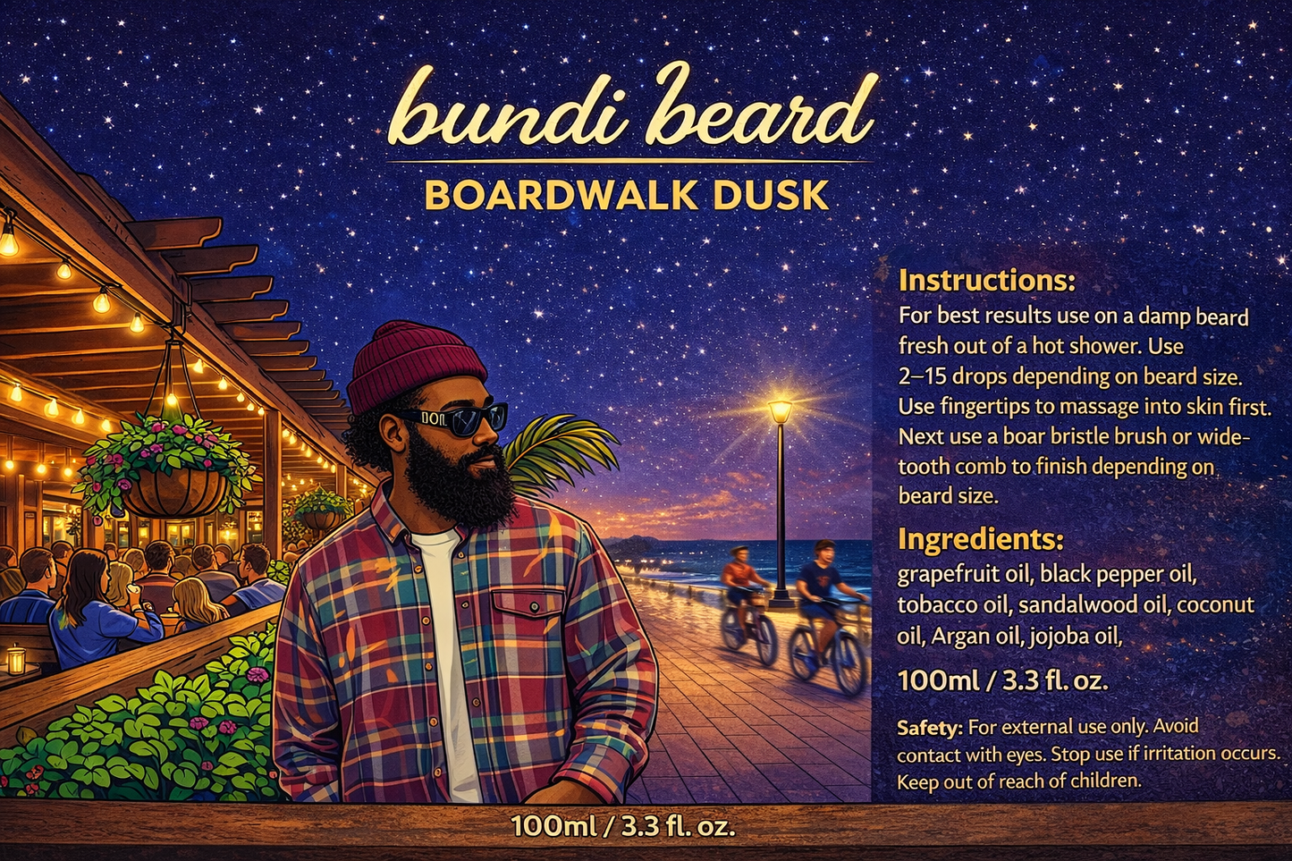 Bundi Beard Bundle