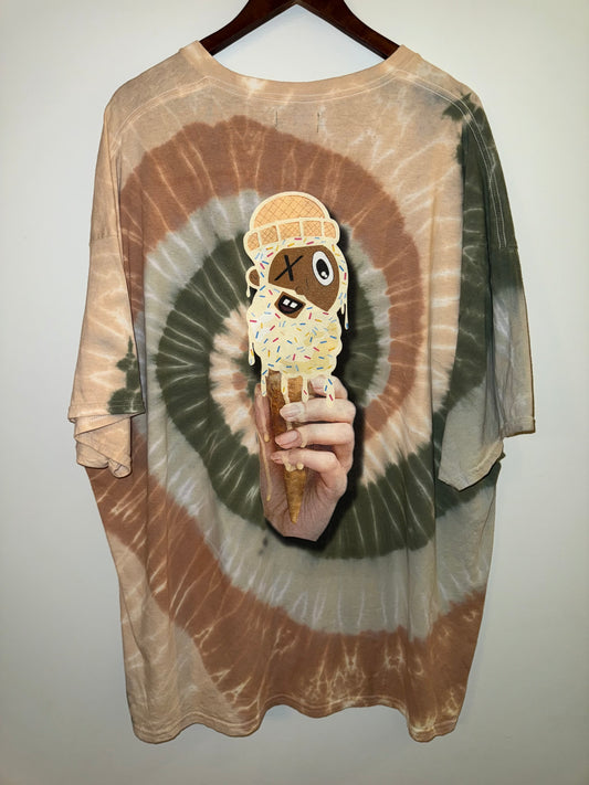 “Vanilla” Ice Cream Tee