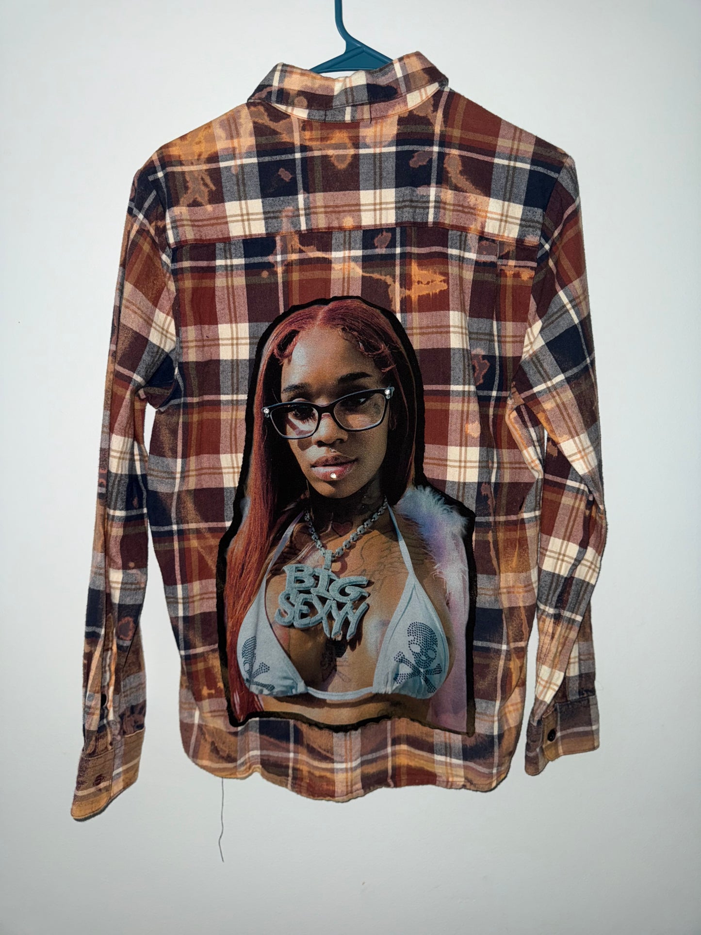 “Sexyy Red” Flannel