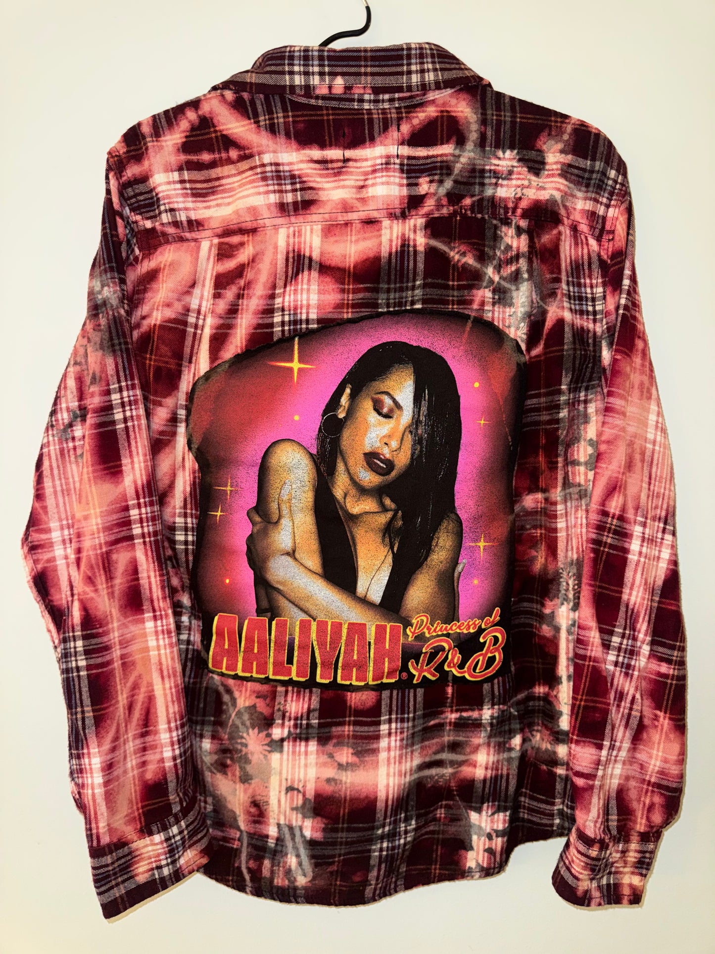 “Aaliyah” Flannel