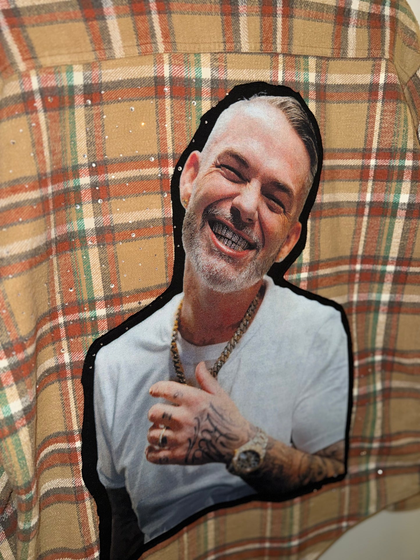 “Paul wall” Flannel