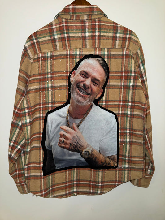 “Paul wall” Flannel