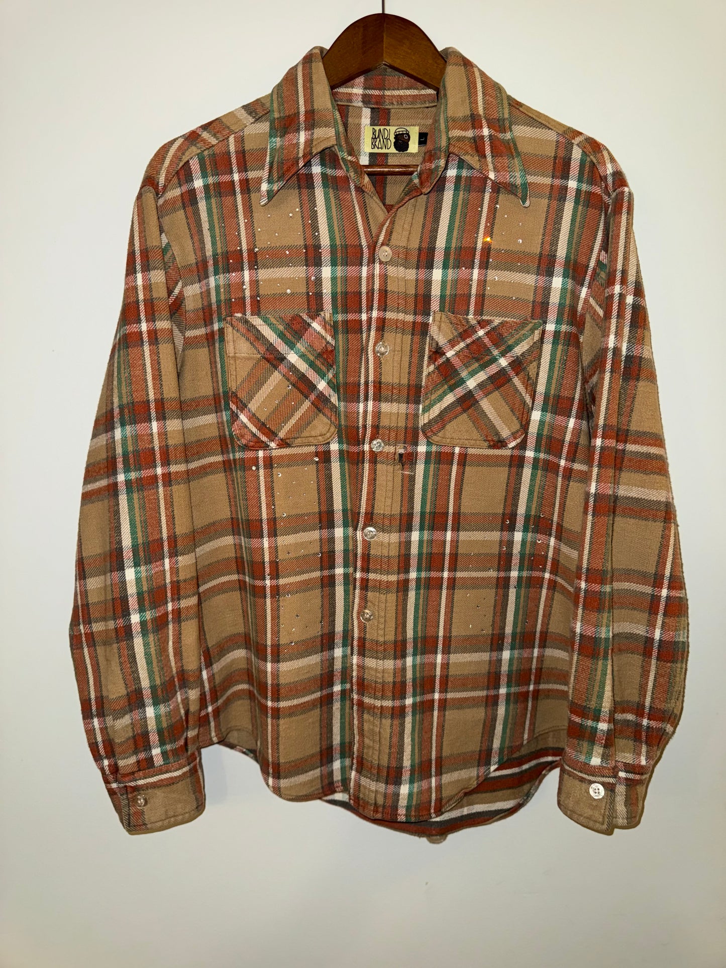 “Paul wall” Flannel