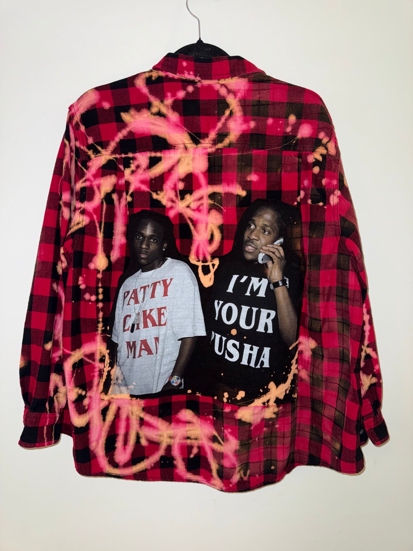 “Clipse” Flannel