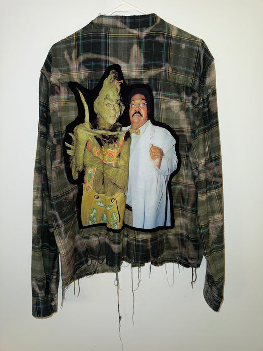 Grinch/Klump Flannel