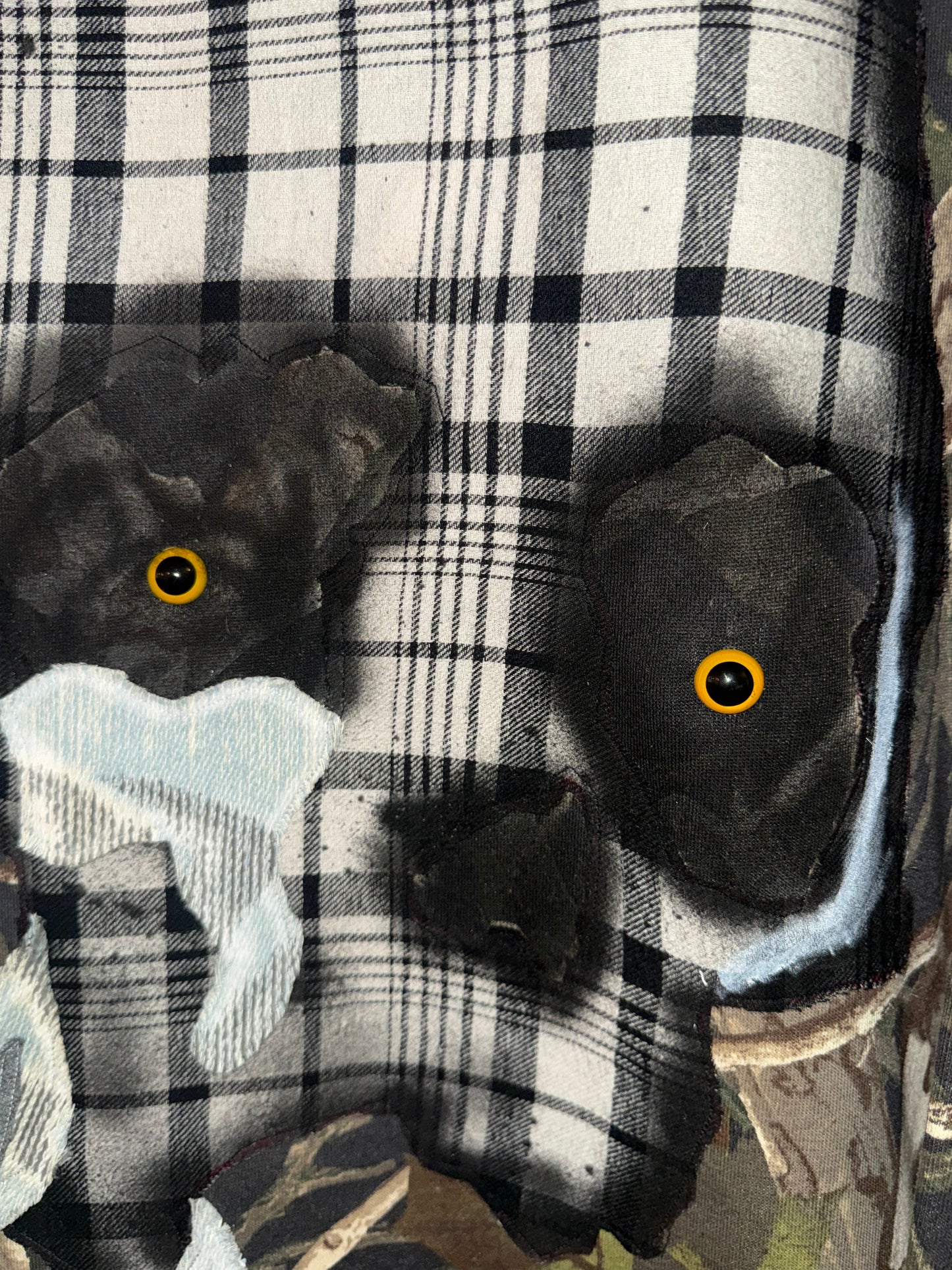 Crying eye Skull hoodie