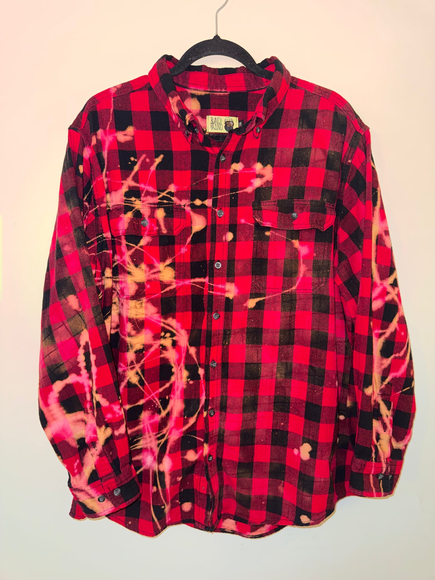 “Clipse” Flannel