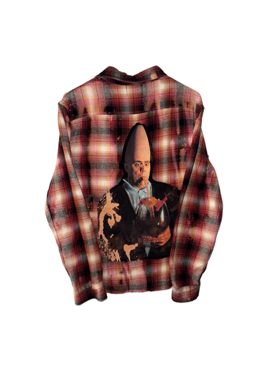 “Coneheads” Flannel
