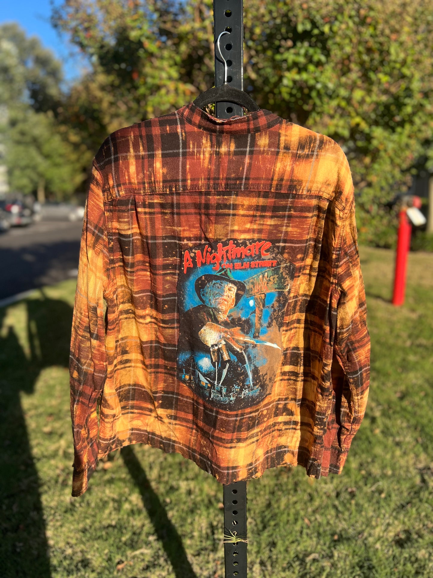 Freddy Krueger Flannel