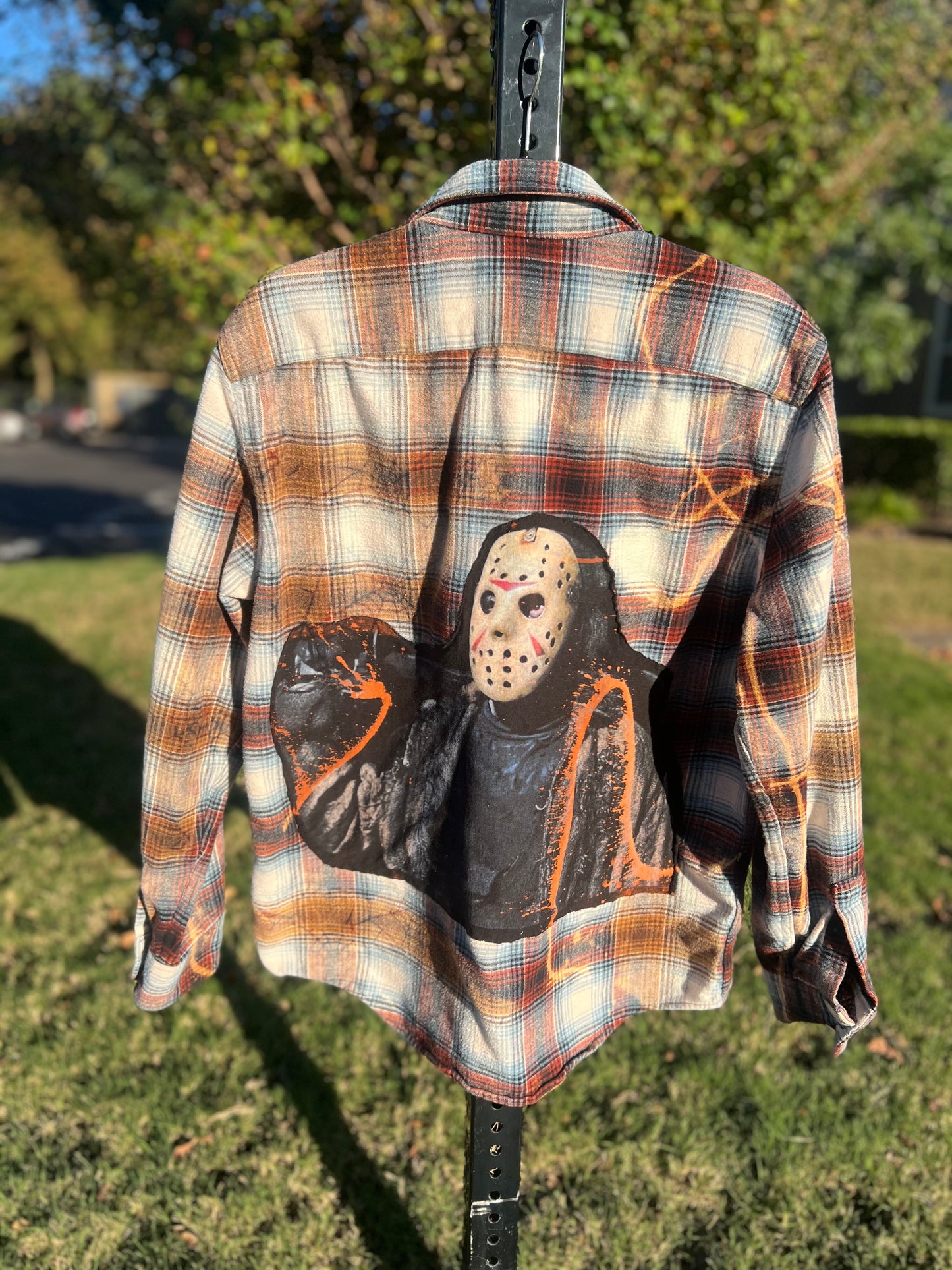 Jason Voorhees Flannel