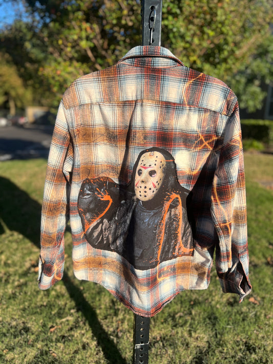 Jason Voorhees Flannel