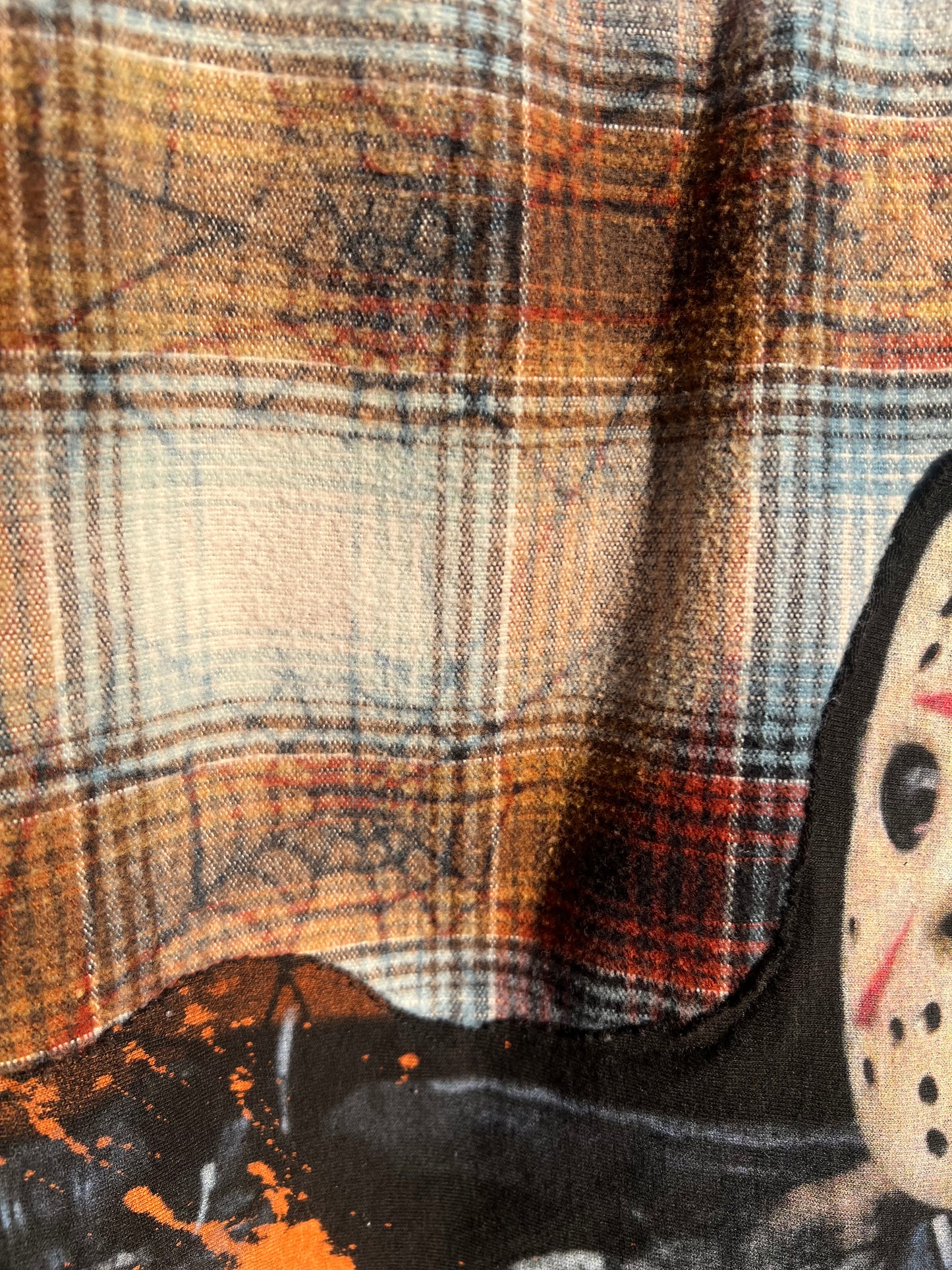 Jason Voorhees Flannel