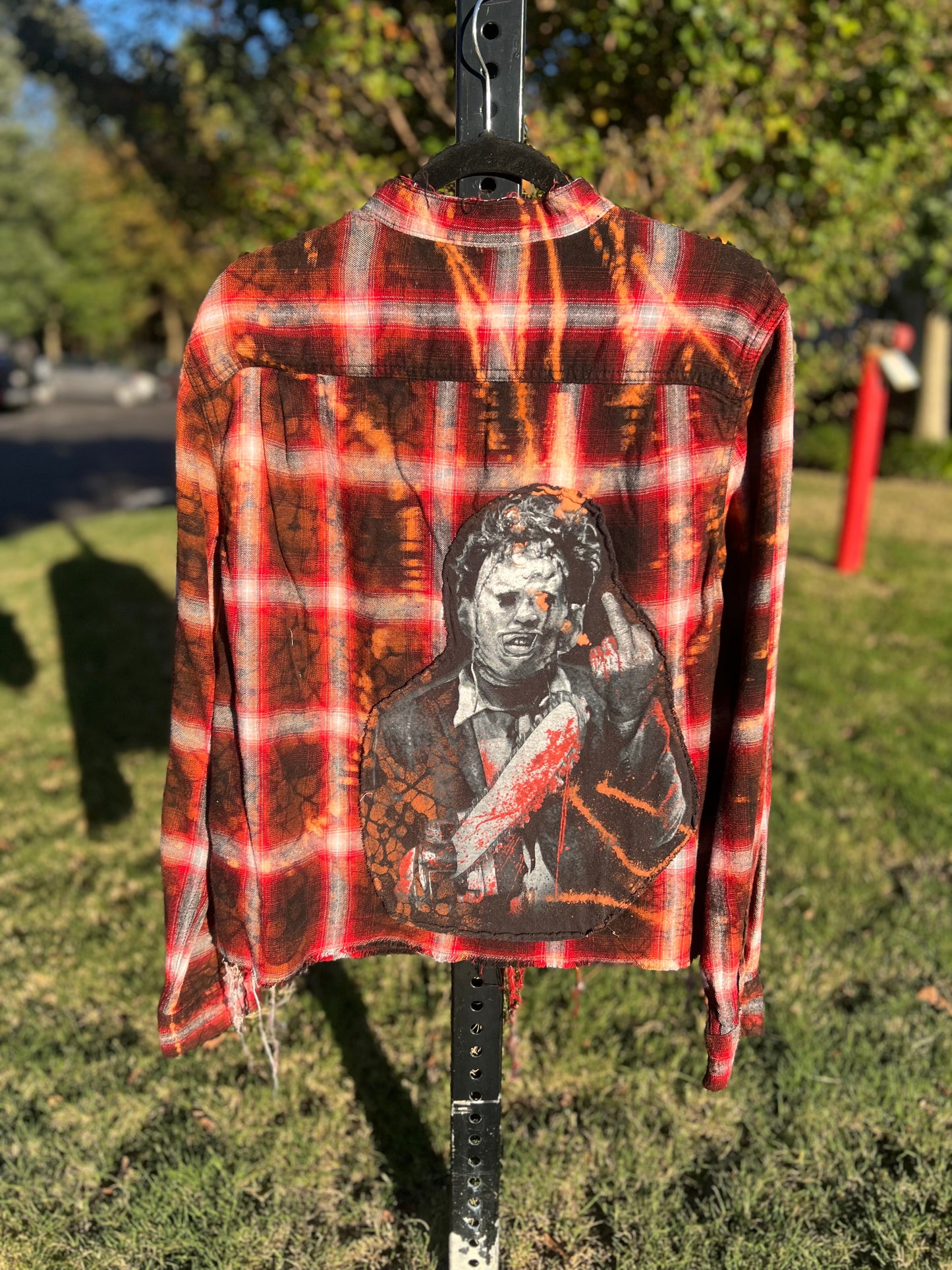 Leatherface Flannel