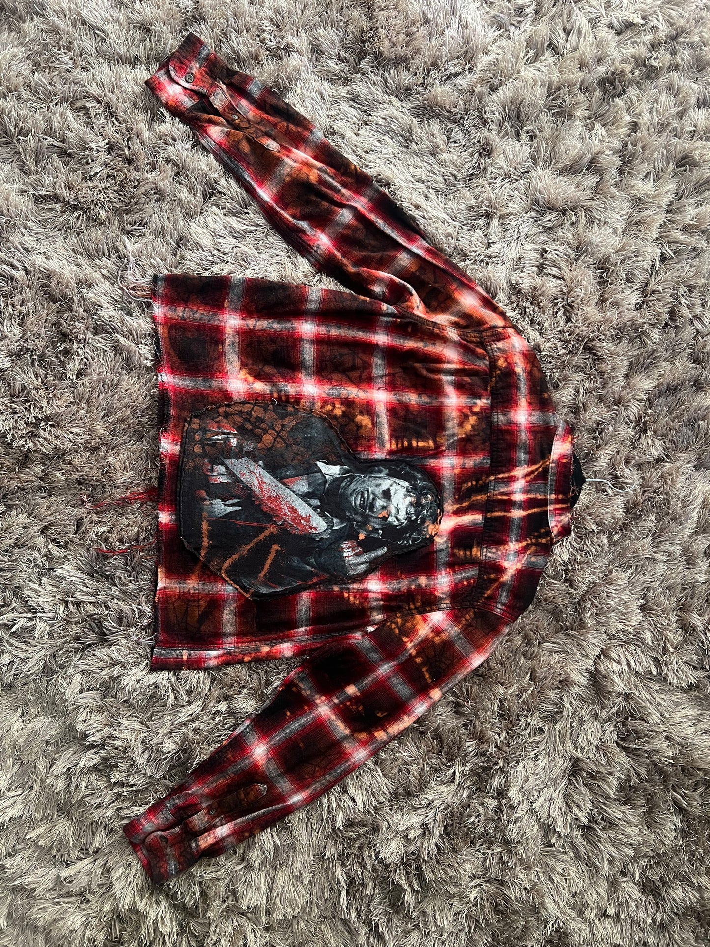 Leatherface Flannel