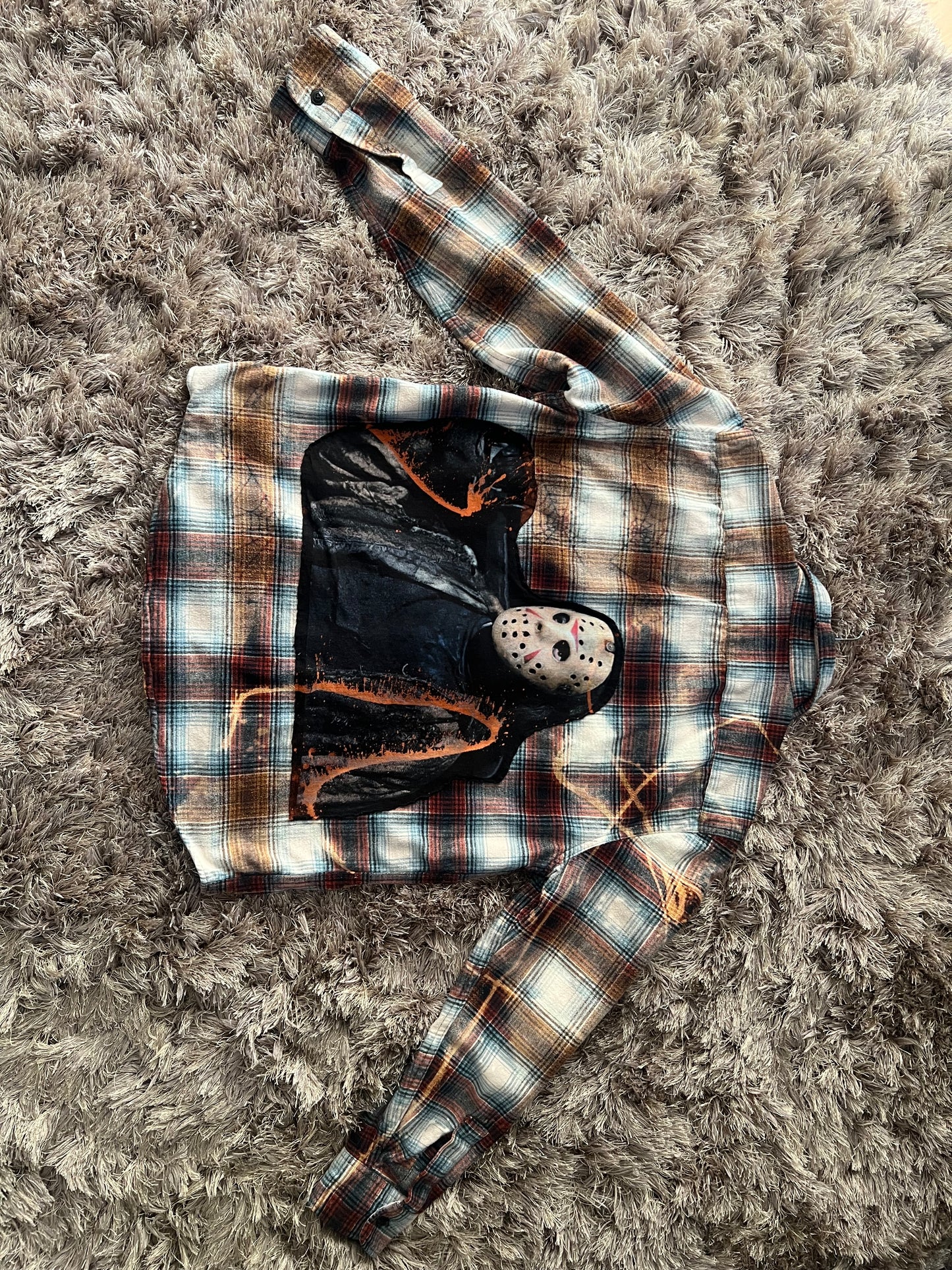 Jason Voorhees Flannel