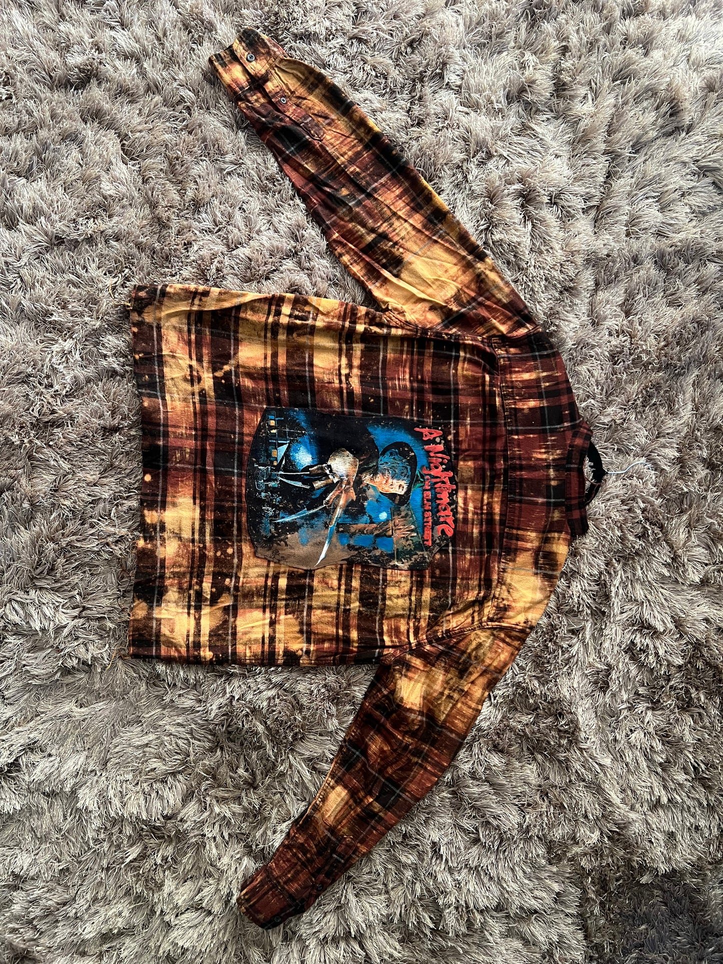 Freddy Krueger Flannel