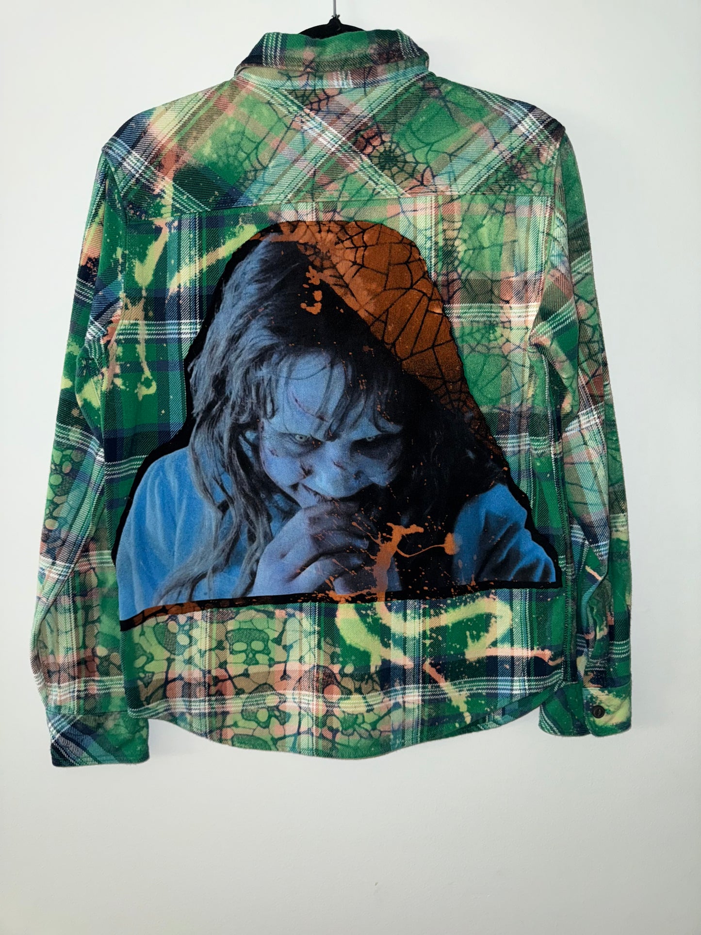 “Exorcist” Flannel