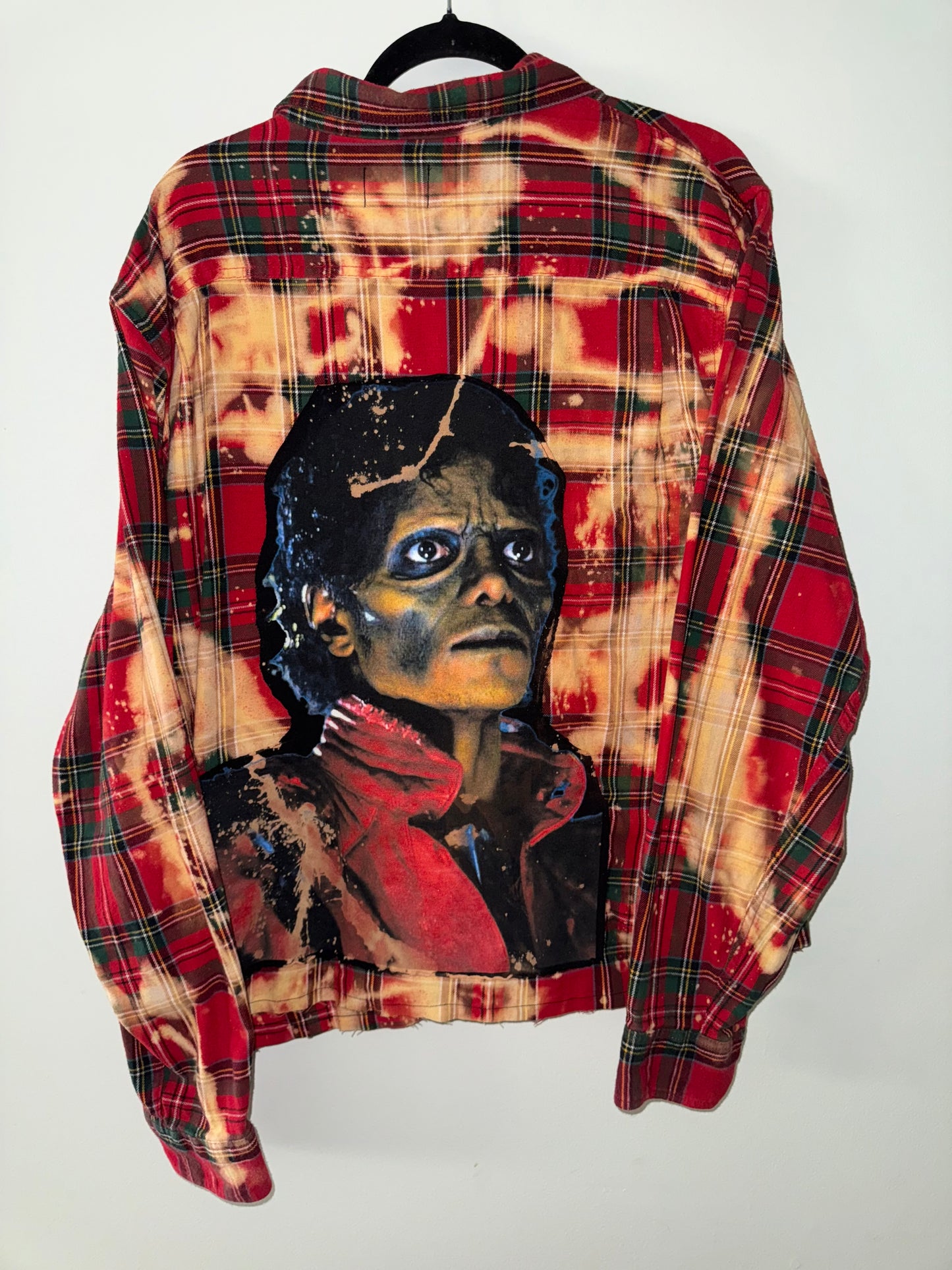 “Thriller” Flannel