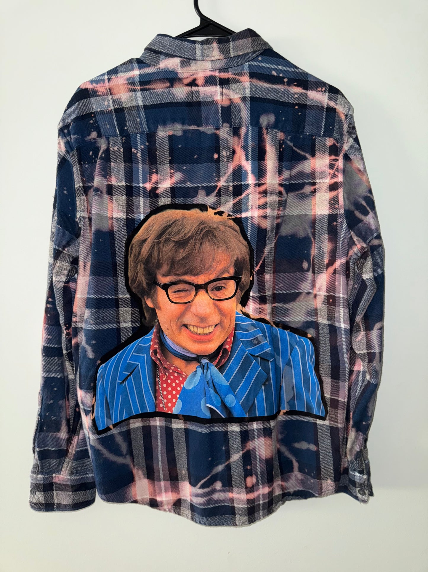 “Austin Powers” Flannel