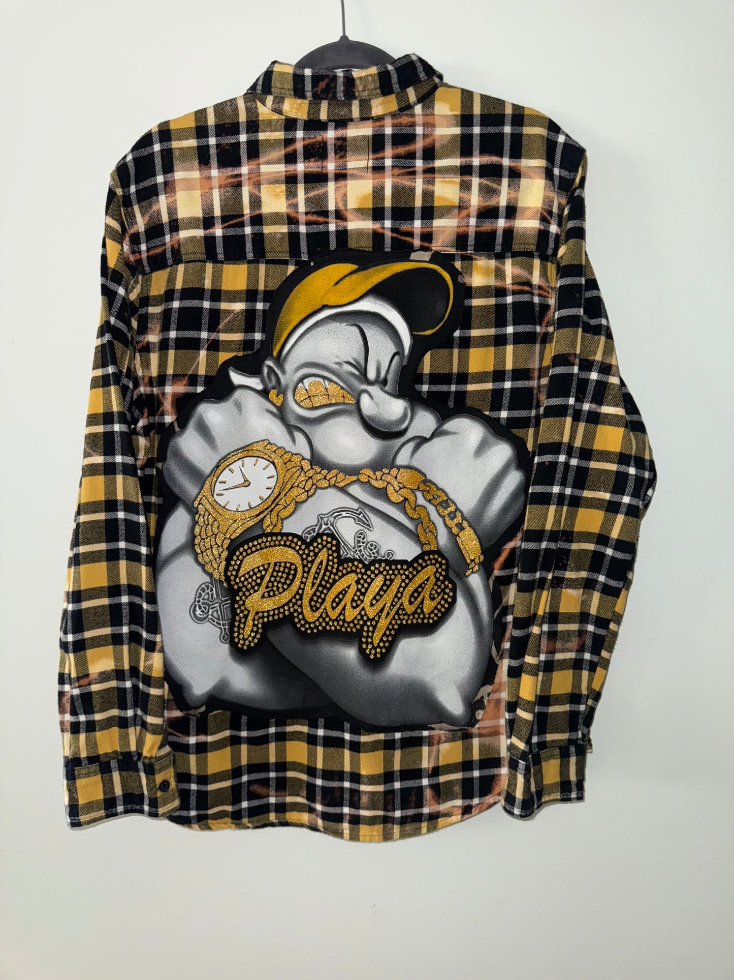 “Popeye” Flannel
