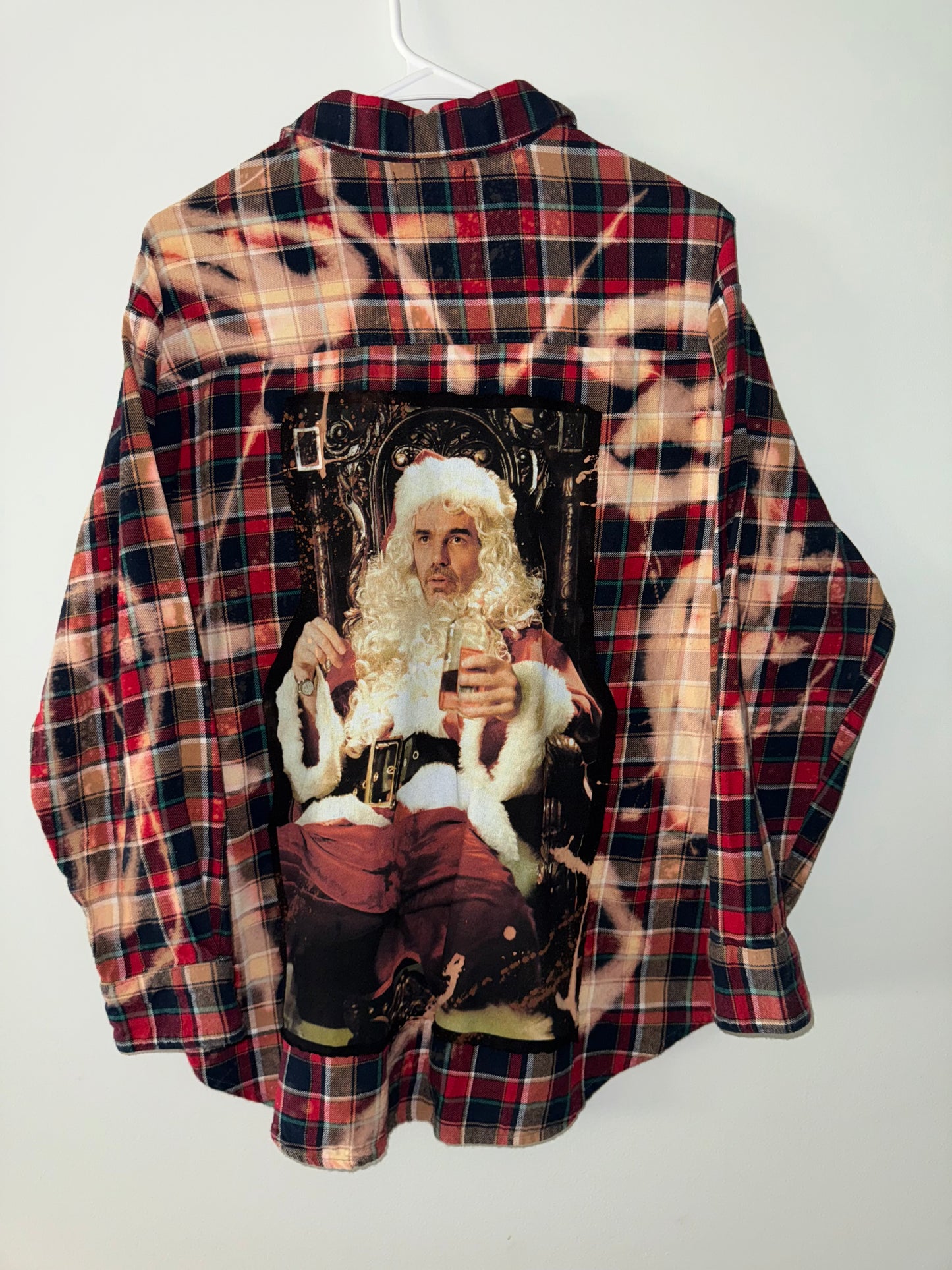 “Bad Santa” Flannel