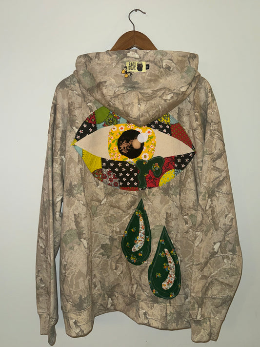 Crying eye Hoodie