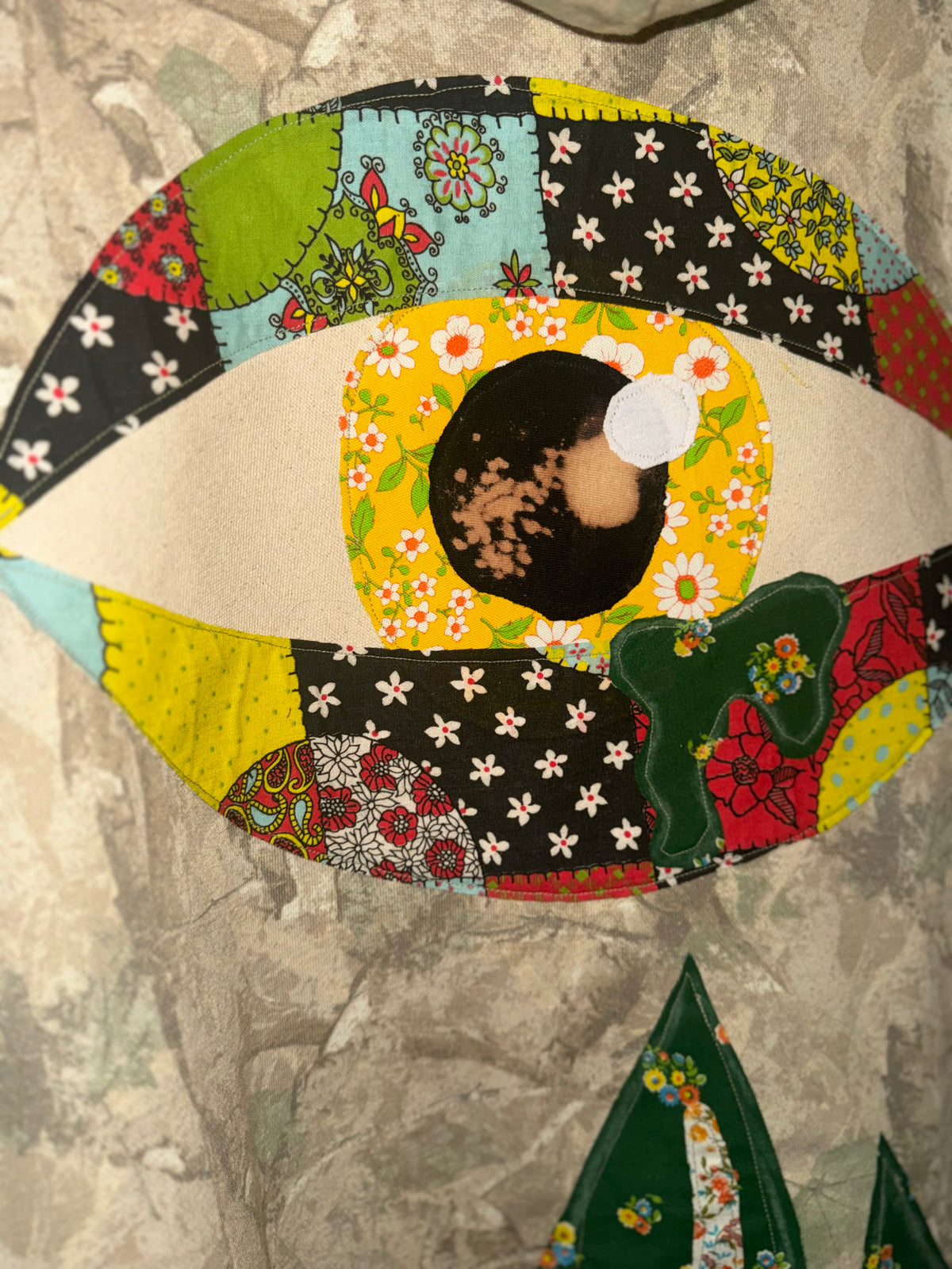 Crying eye Hoodie