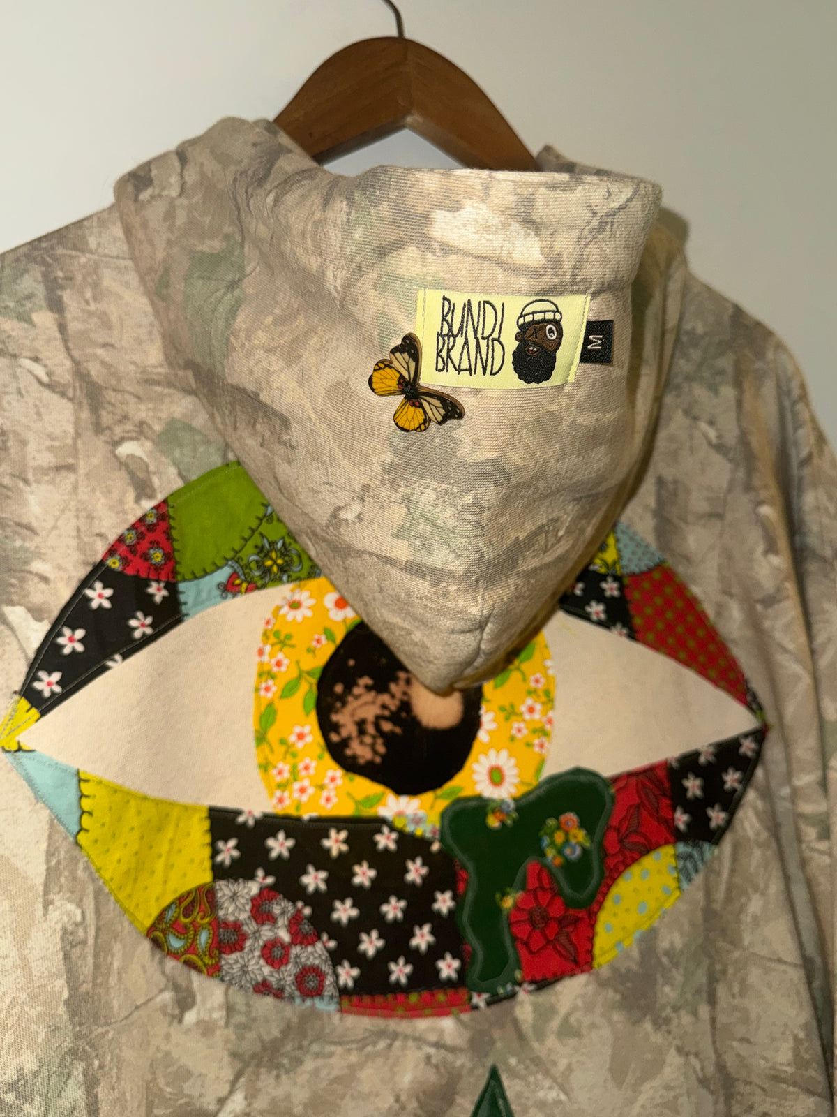 Crying eye Hoodie