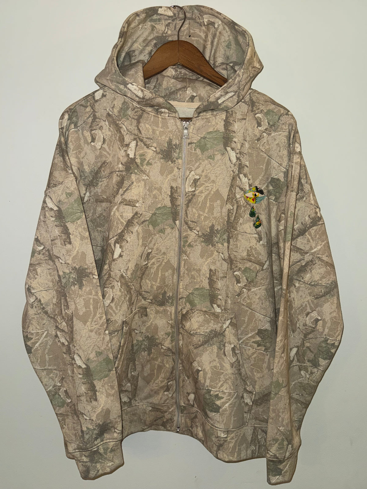 Crying eye Hoodie