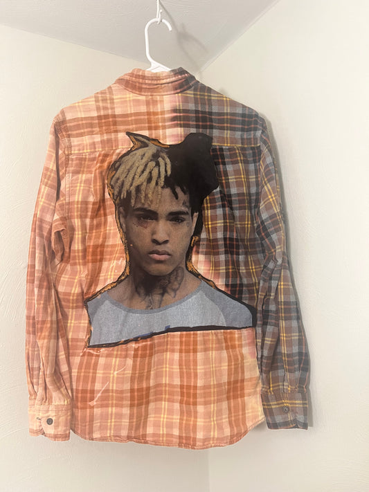 XXX TentacionFlannel