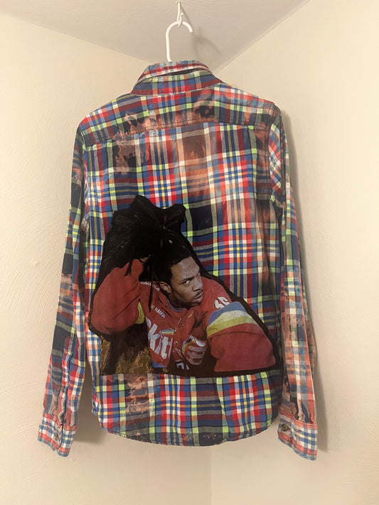 Busta Rhymes Flannel