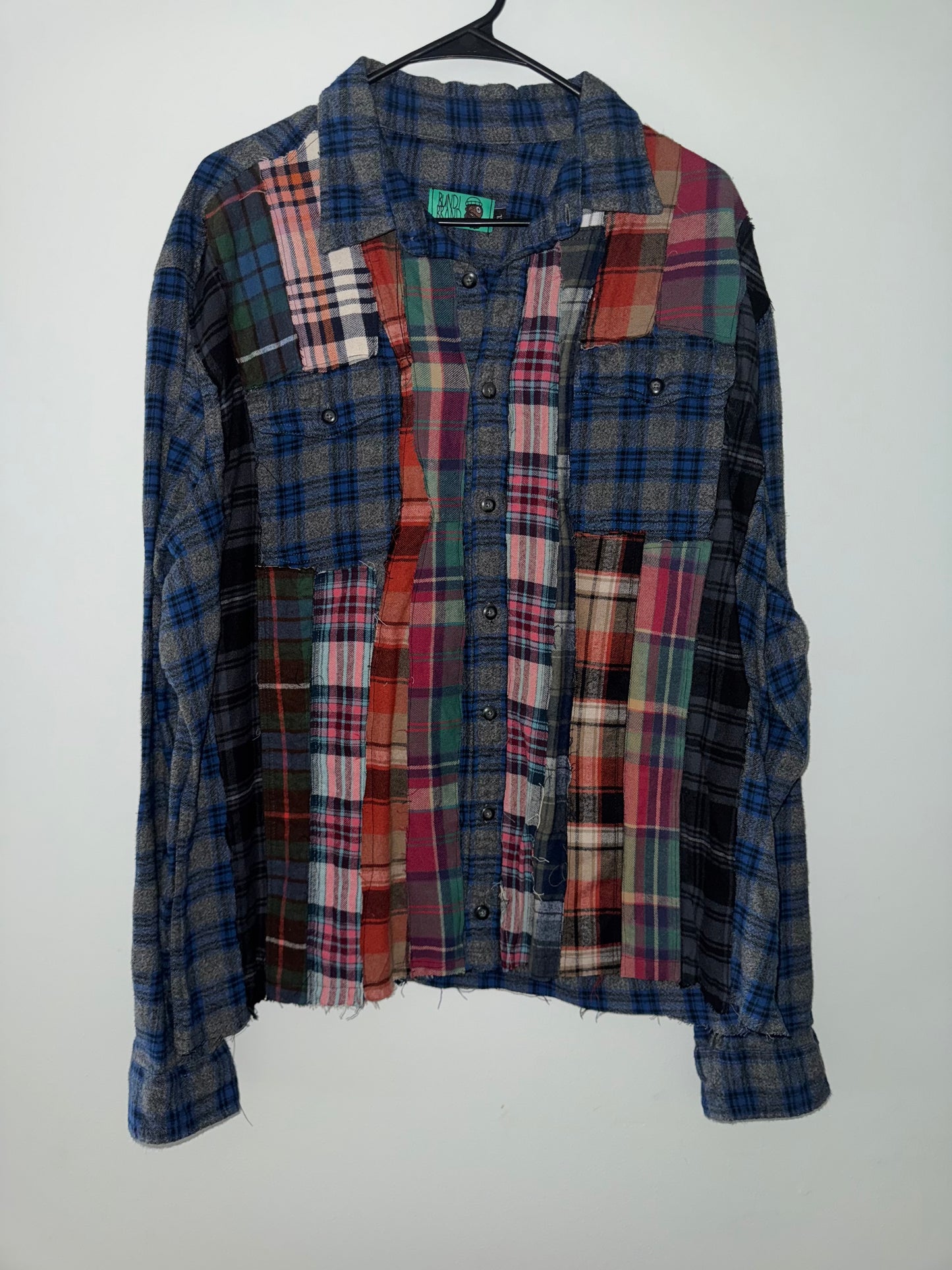“Patchwork” Flannel