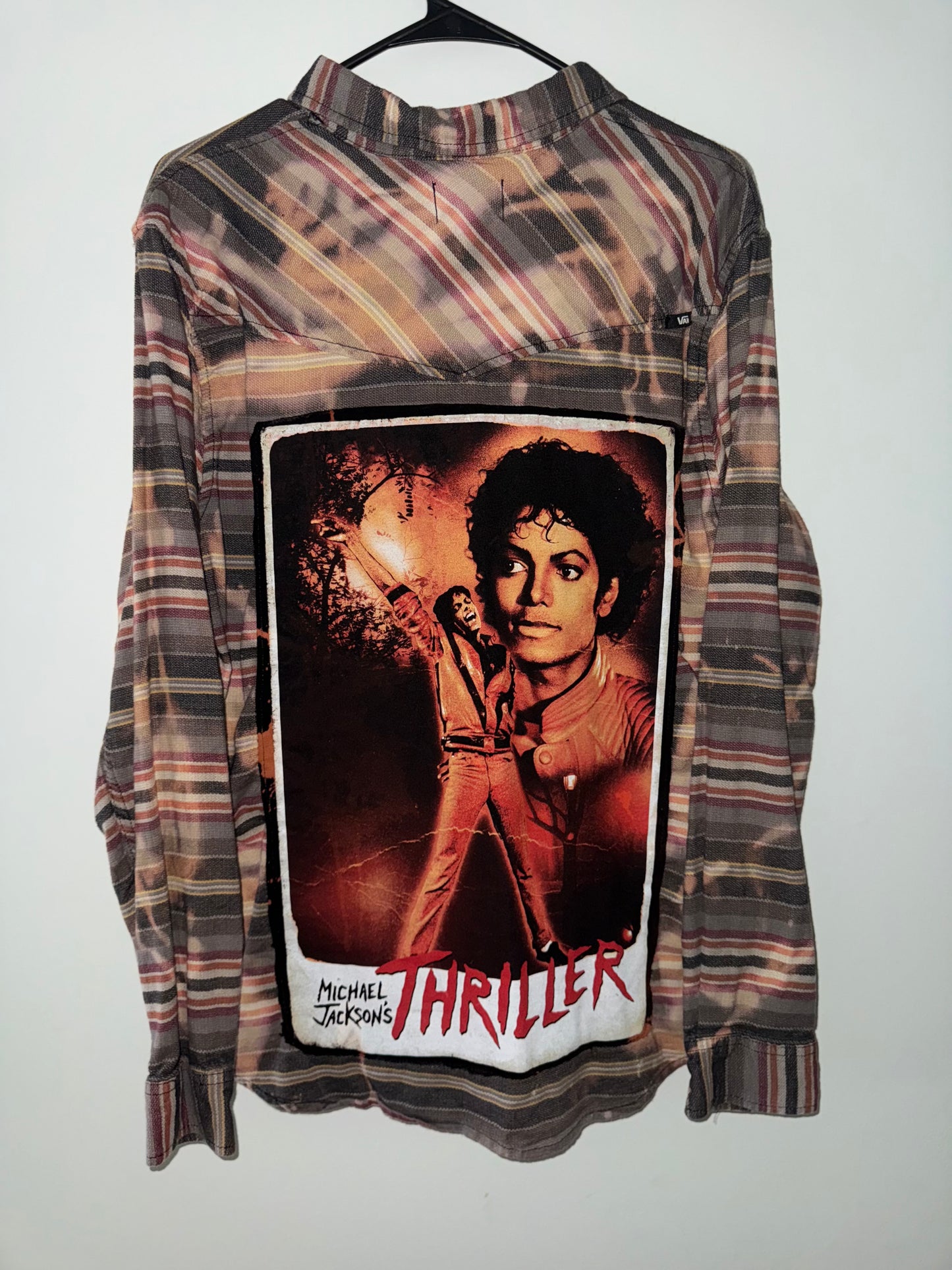 “Thriller” Flannel