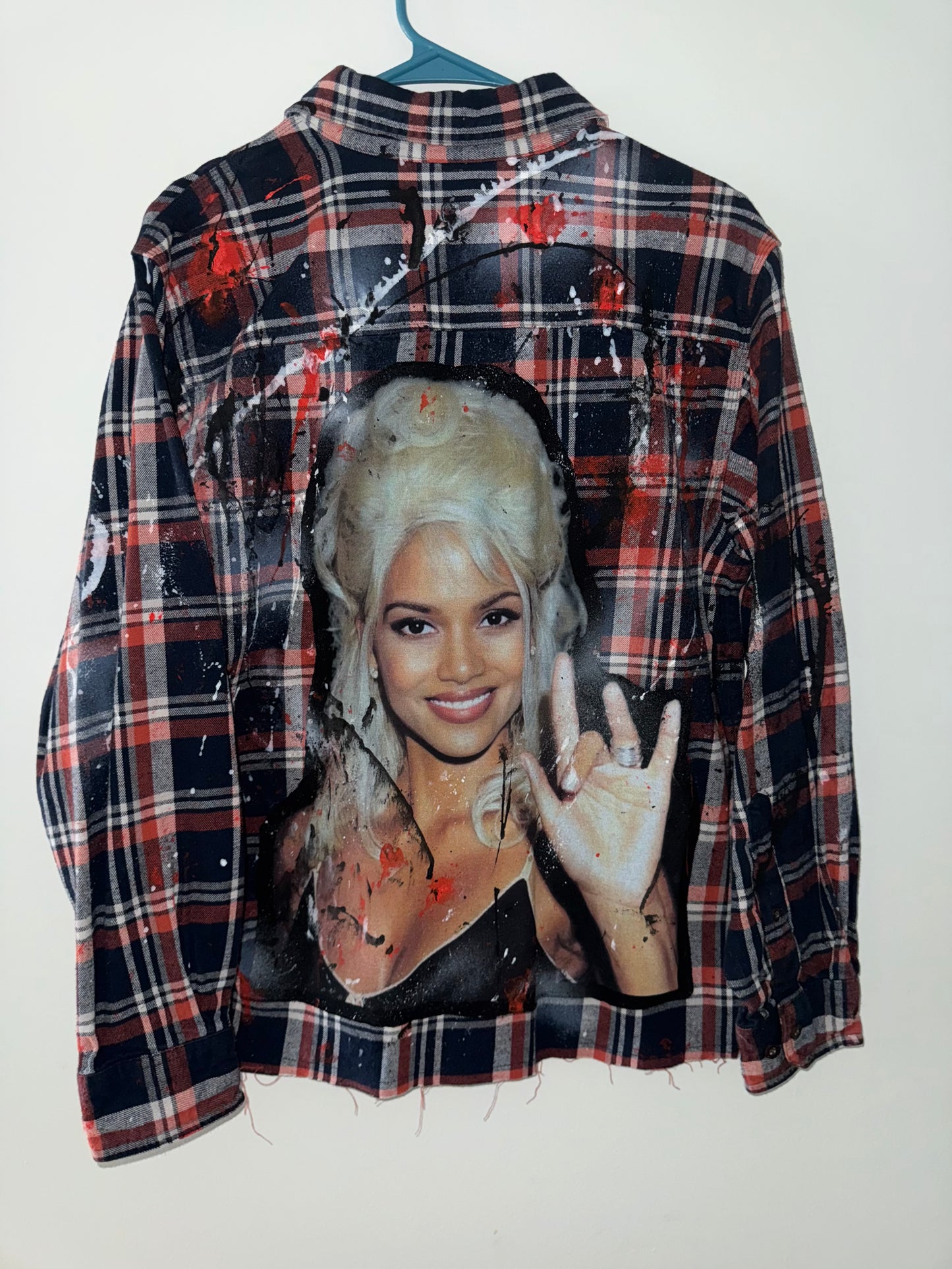 “Halle Berry” Flannel