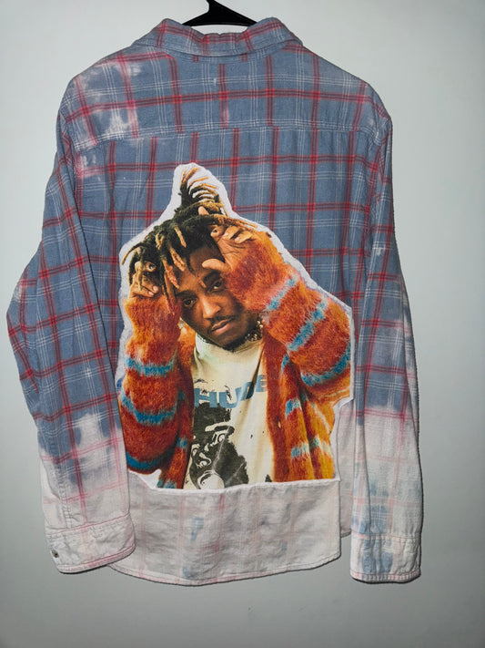 “Juice Wrld” Flannel