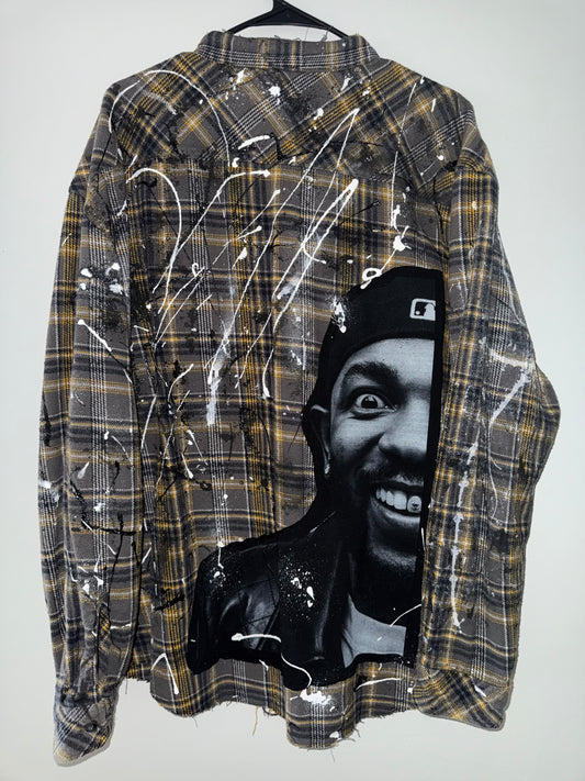 “Kendrick” Flannel