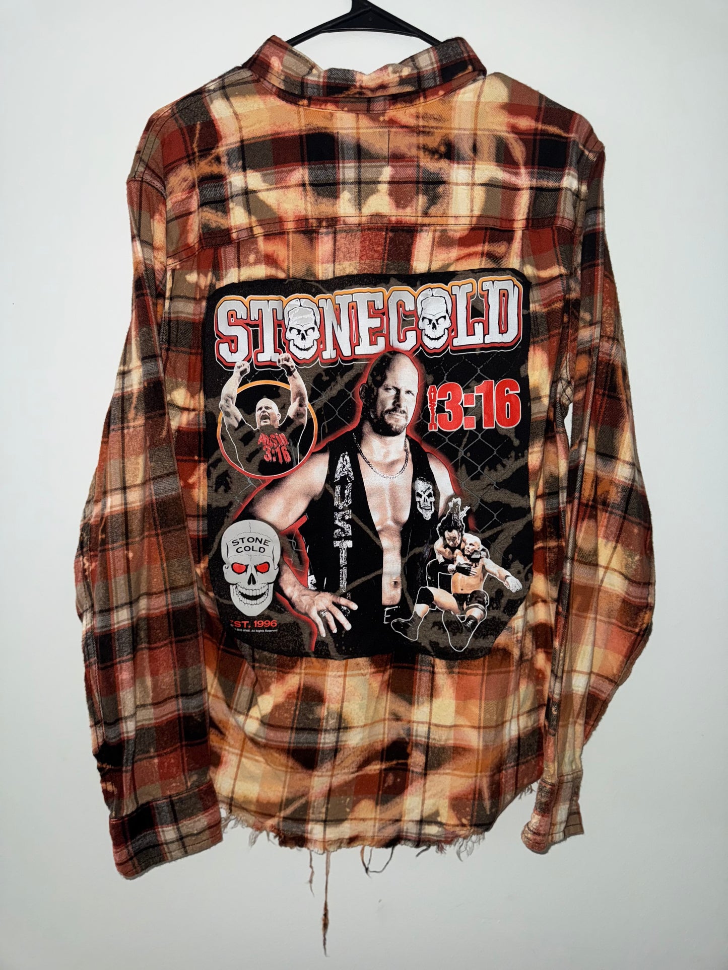 “Stone Cold” Flannel