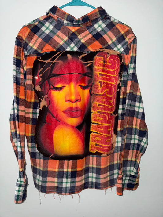 “Rihanna”Flannel