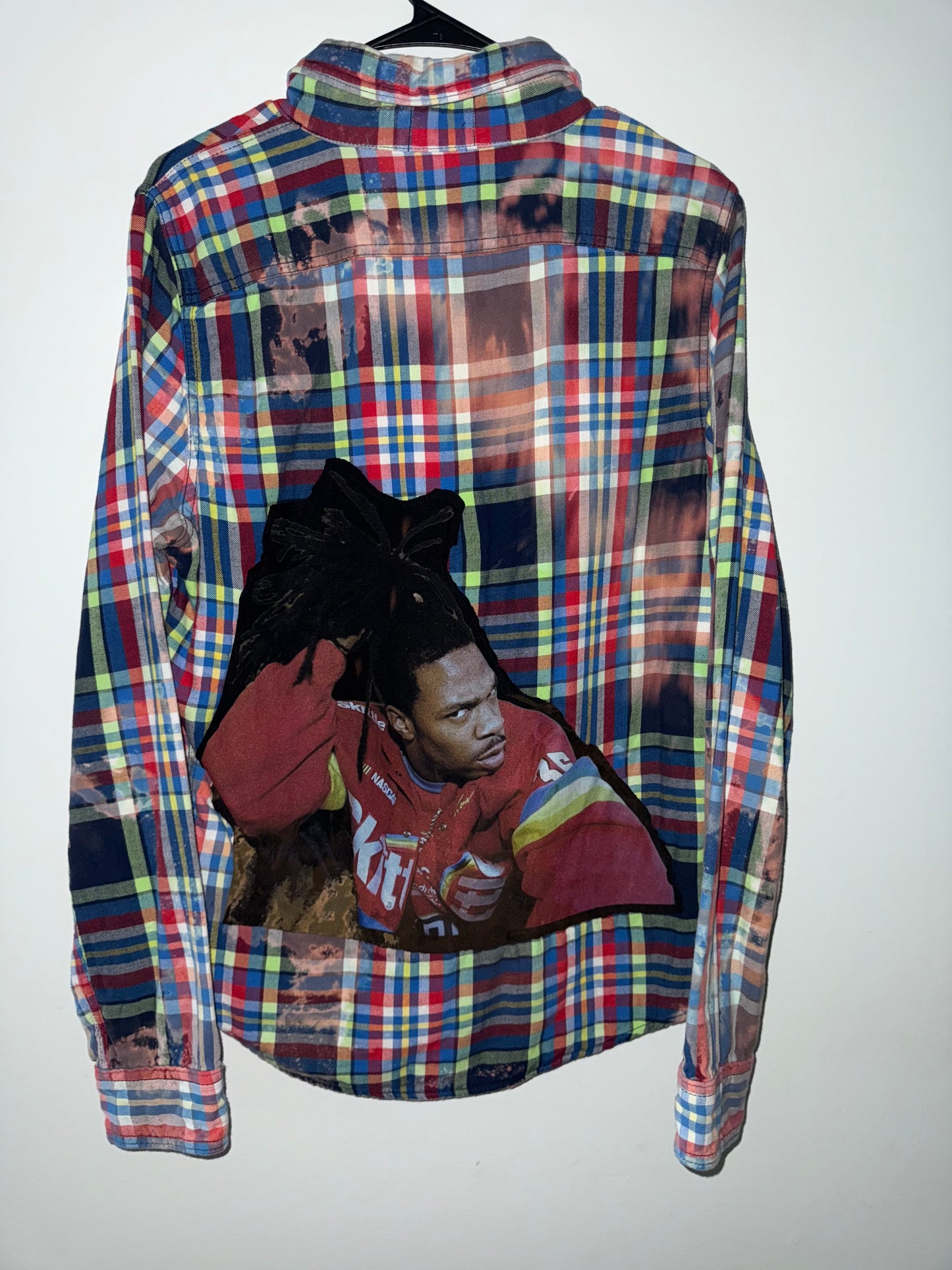 “Busta Rhymes” Flannel