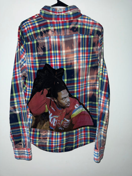 “Busta Rhymes” Flannel
