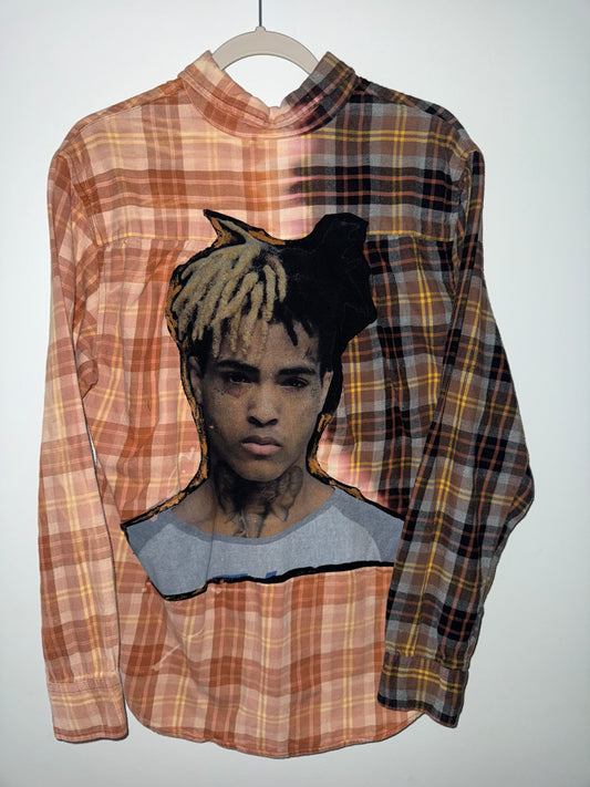 “XXXTENTACION” Flannel
