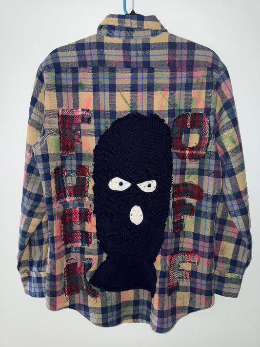 “Fuck Off” Flannel