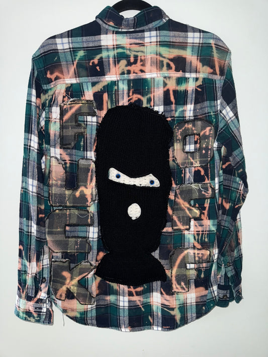 “Fuck Off” Flannel