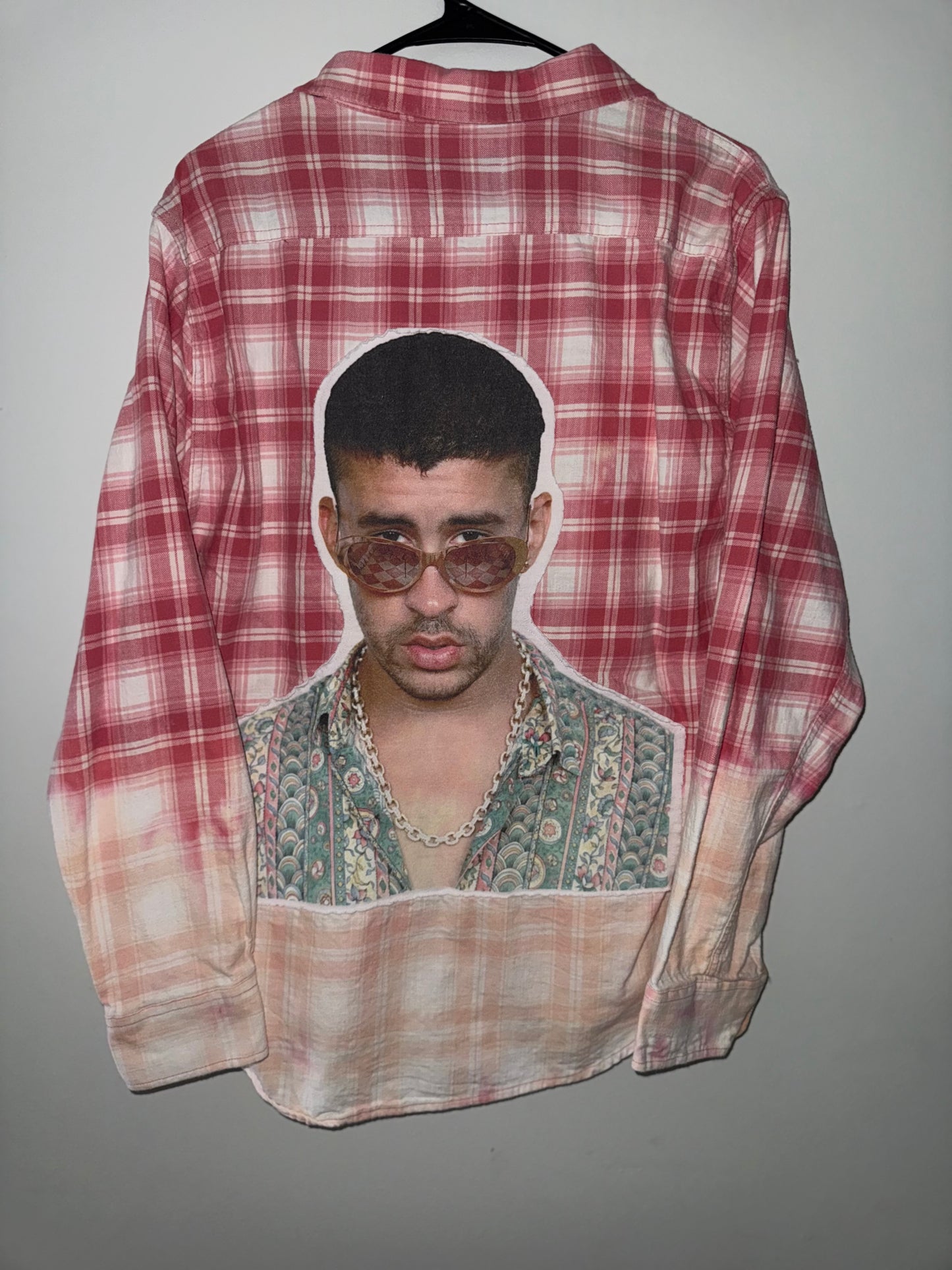 “Bad Bunny” Flannel