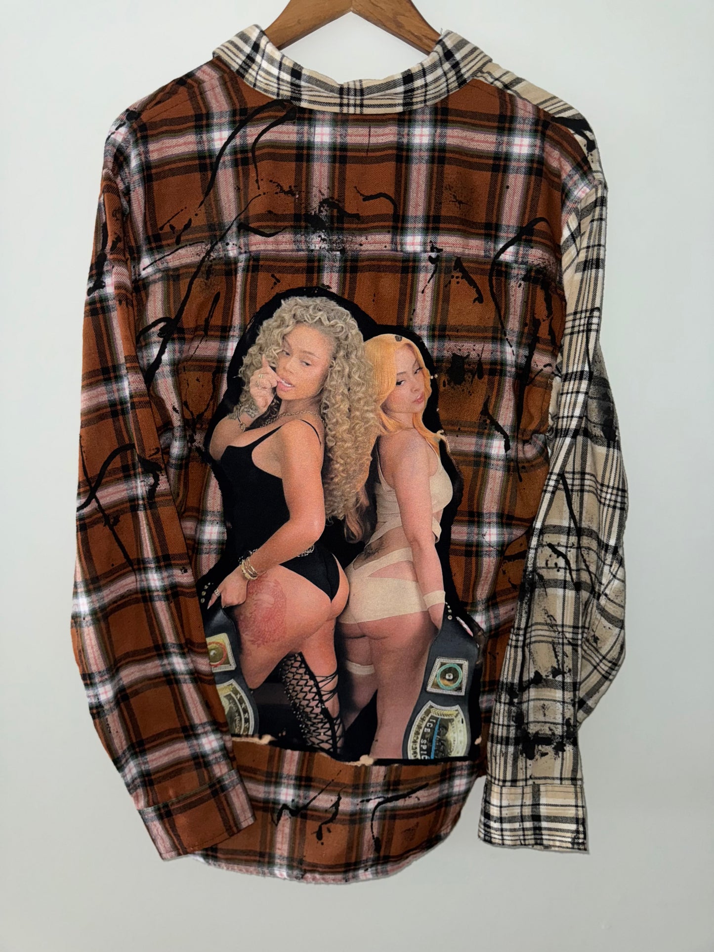 “Latto/Spice” Flannel