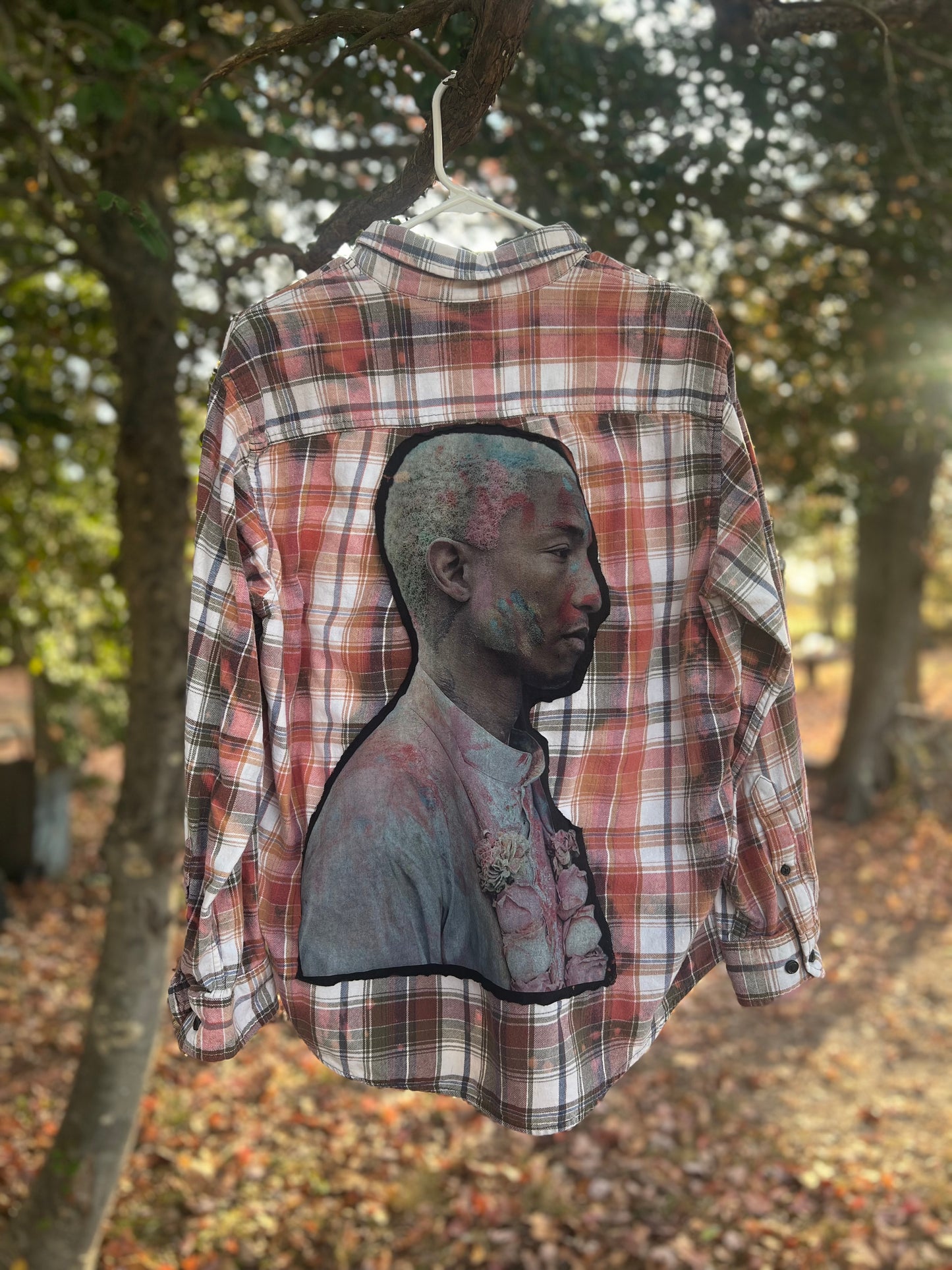 Pharrell Flannel