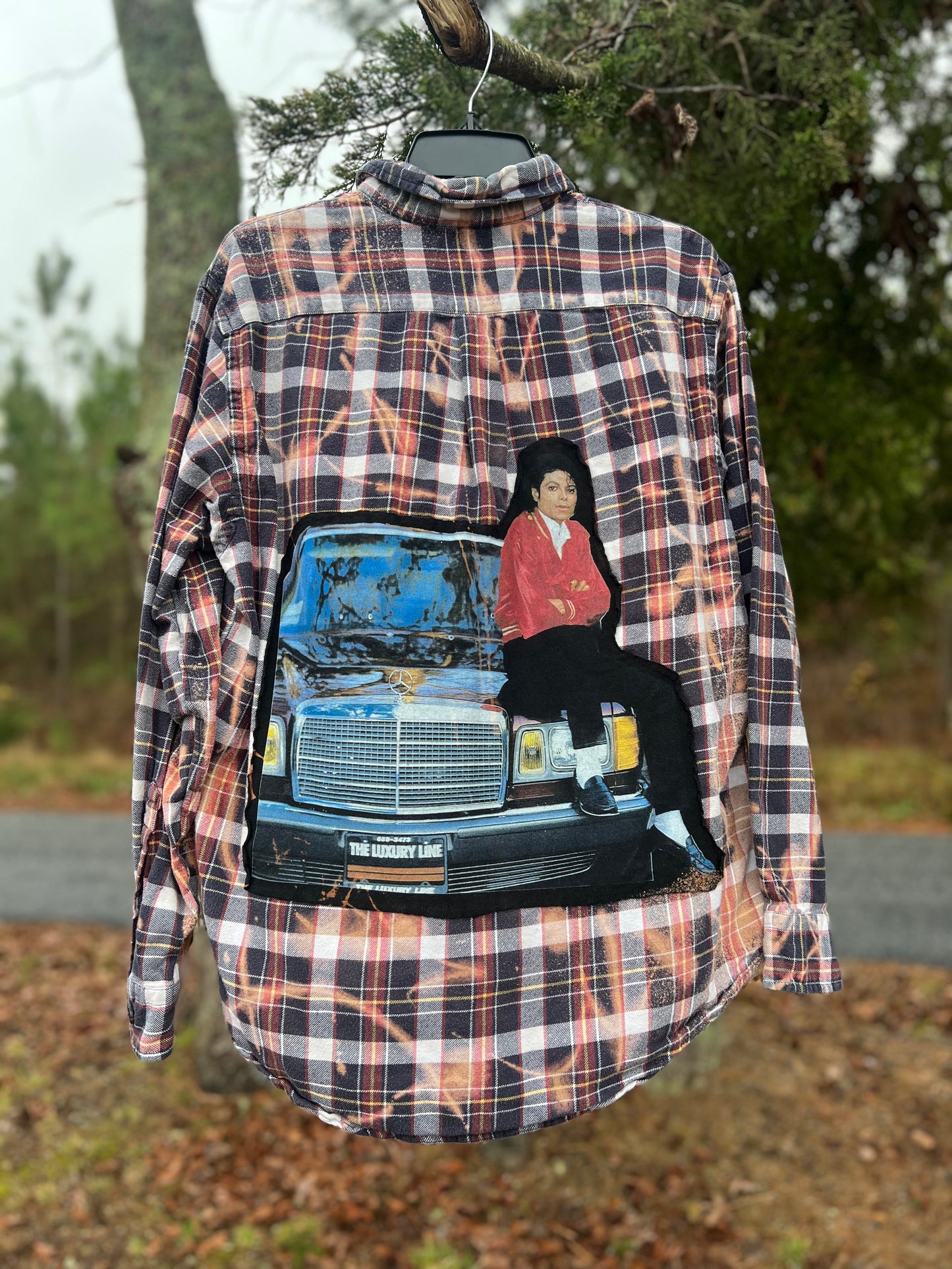 Michael Jackson Flannel