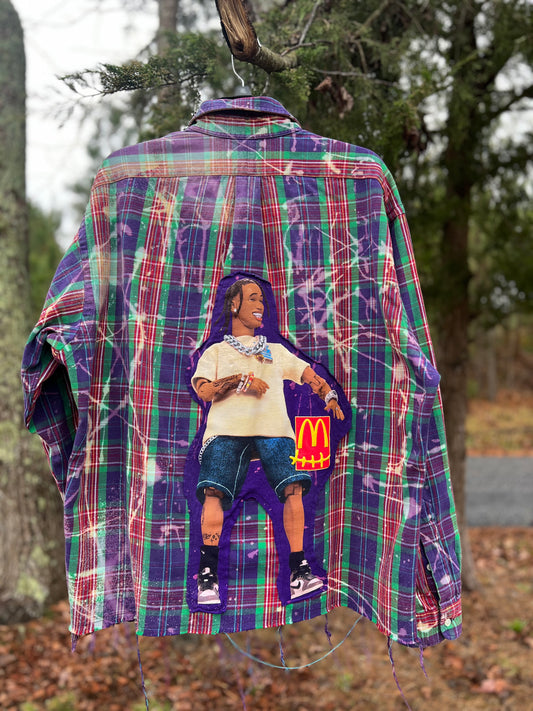 Travis Scott Flannel