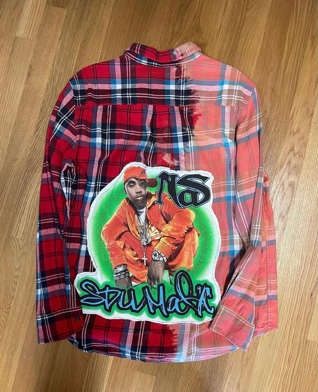 Nas Flannel